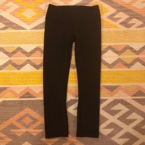 Lululemon mid rise leggings size 2!